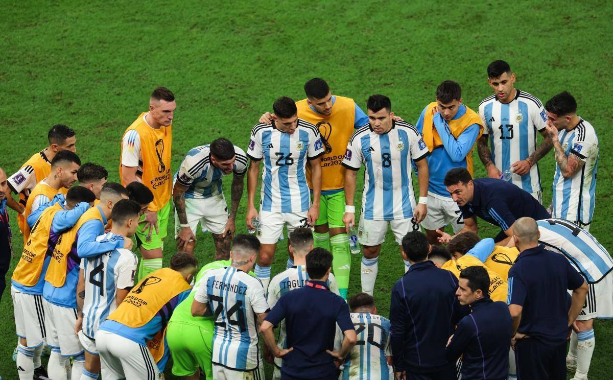 阿根廷主力队员