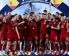 西班牙球队大胜强敌,晋级半决赛视频