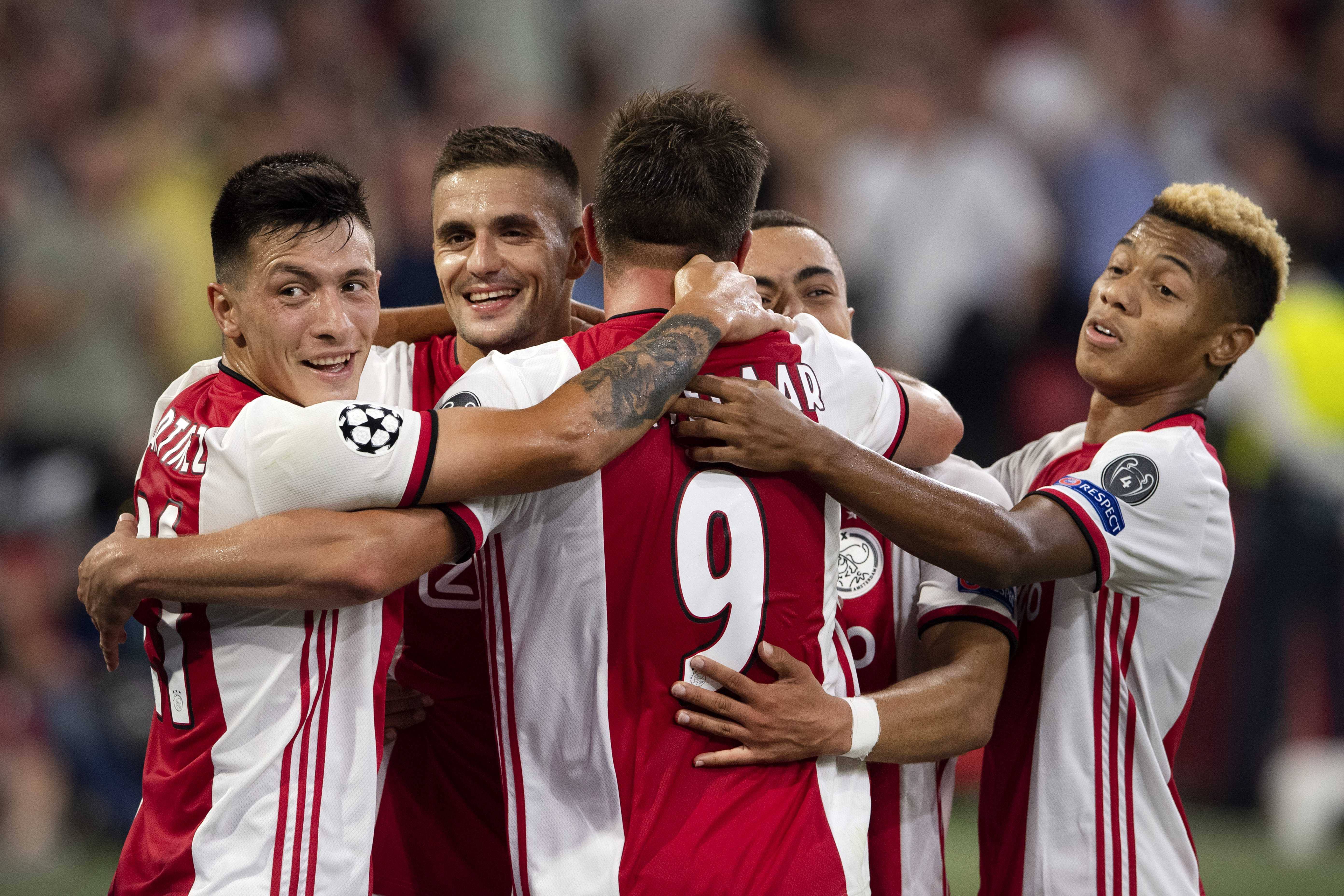 阿贾克斯最新阵容名单